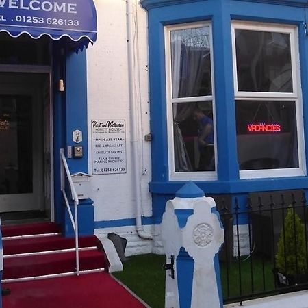 Rest And Welcome Blackpool Exteriér fotografie
