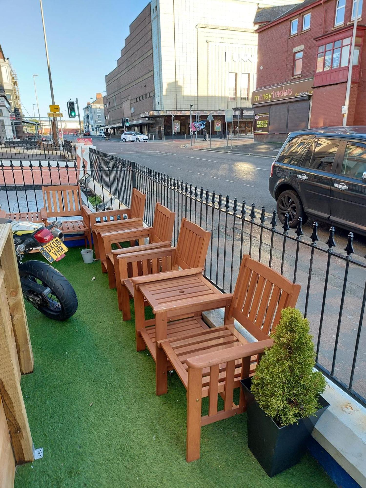 Rest And Welcome Blackpool Exteriér fotografie